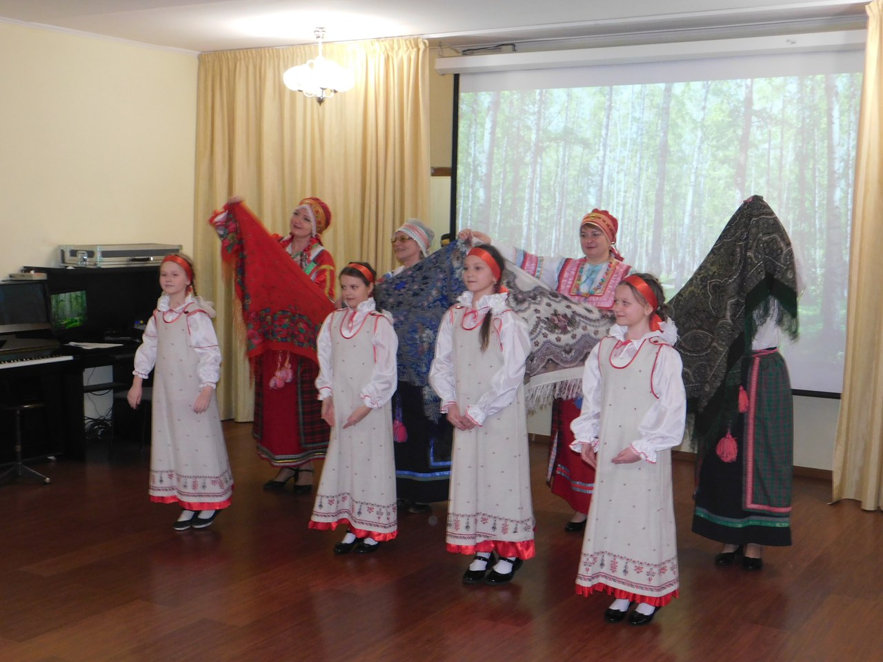 Праздник, посвященный Юбилею В.М. Логинова