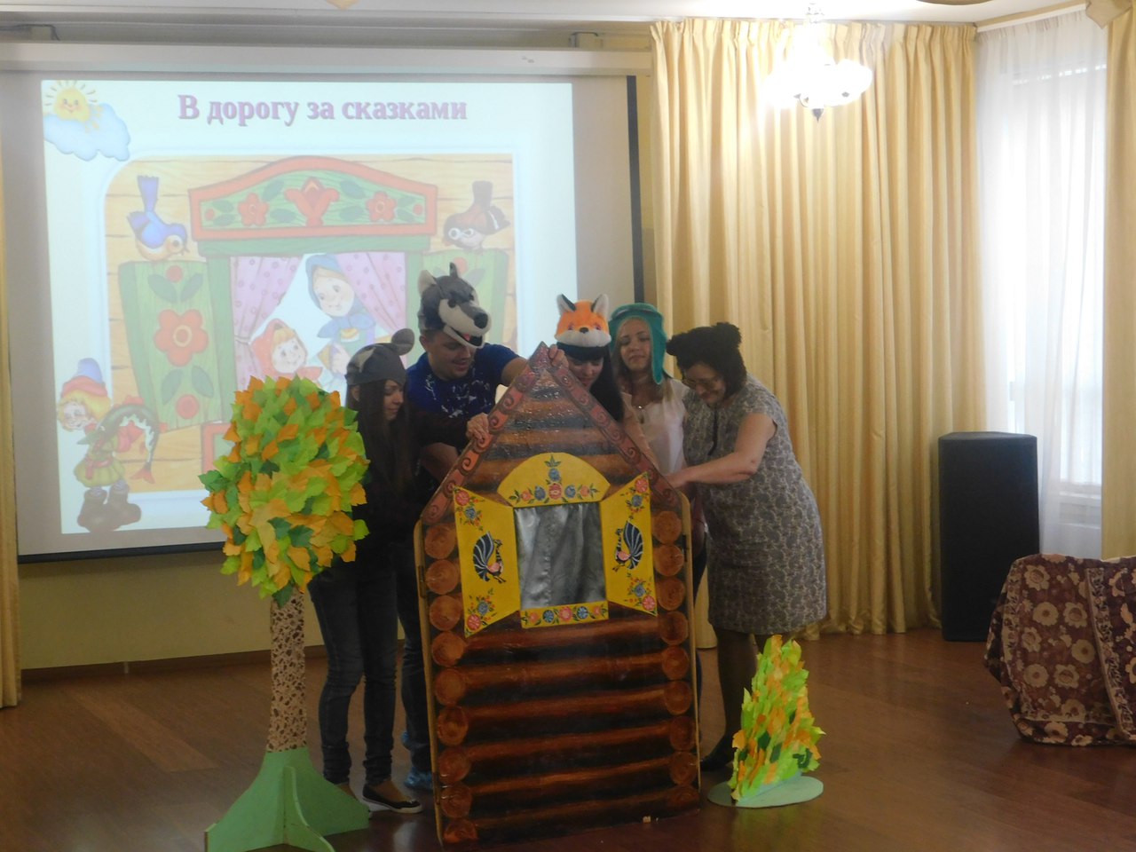 Литературный праздник в дошкольной группе «Зайчата»