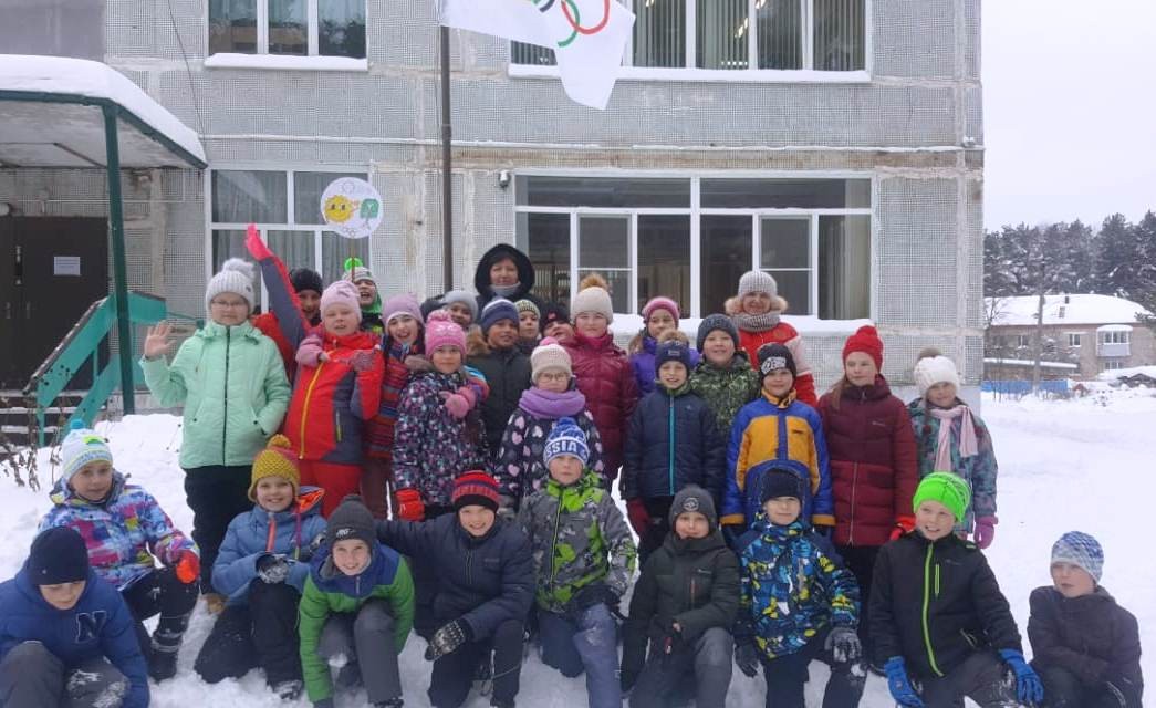Открытие Зимних Олимпийских Игр в МОУ Прогимназия №48