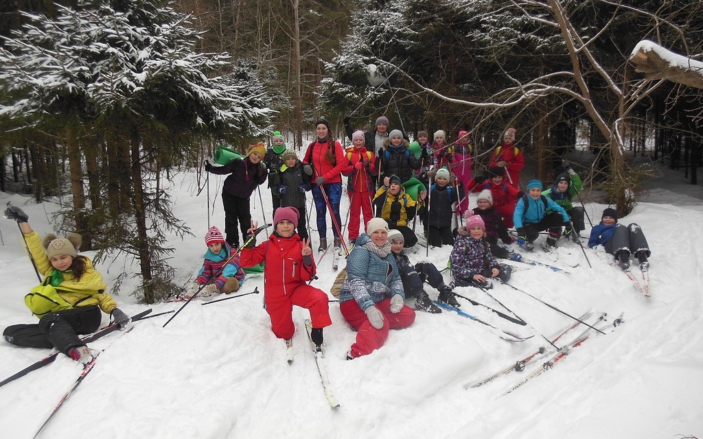 Лыжный поход выпускников МОУ Прогимназия №48