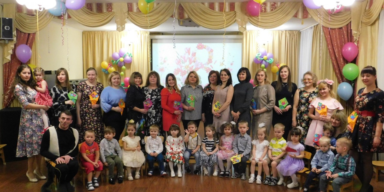 Утренники, посвященные 8 марта для воспитанников дошкольных групп в МОУ Прогимназия №48
