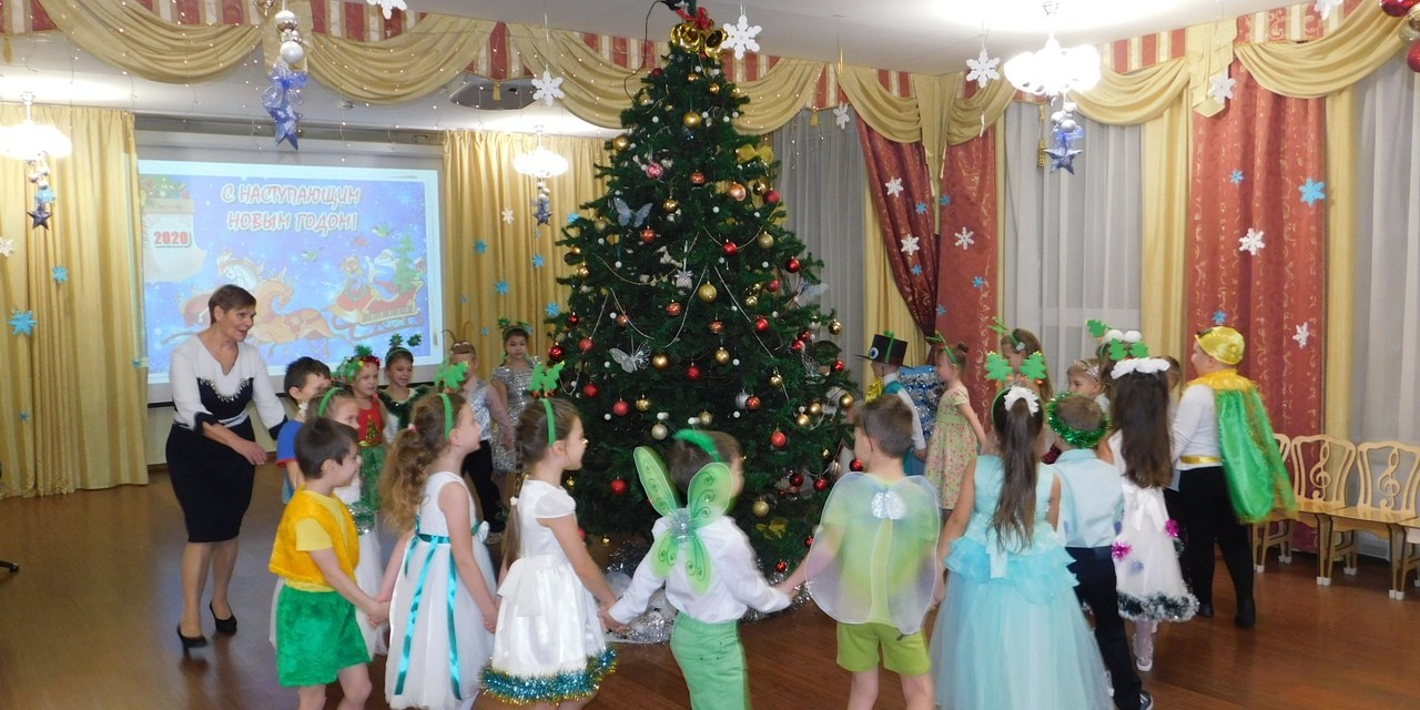 Новогодние Праздники в дошкольных группах МОУ Прогимназия №48