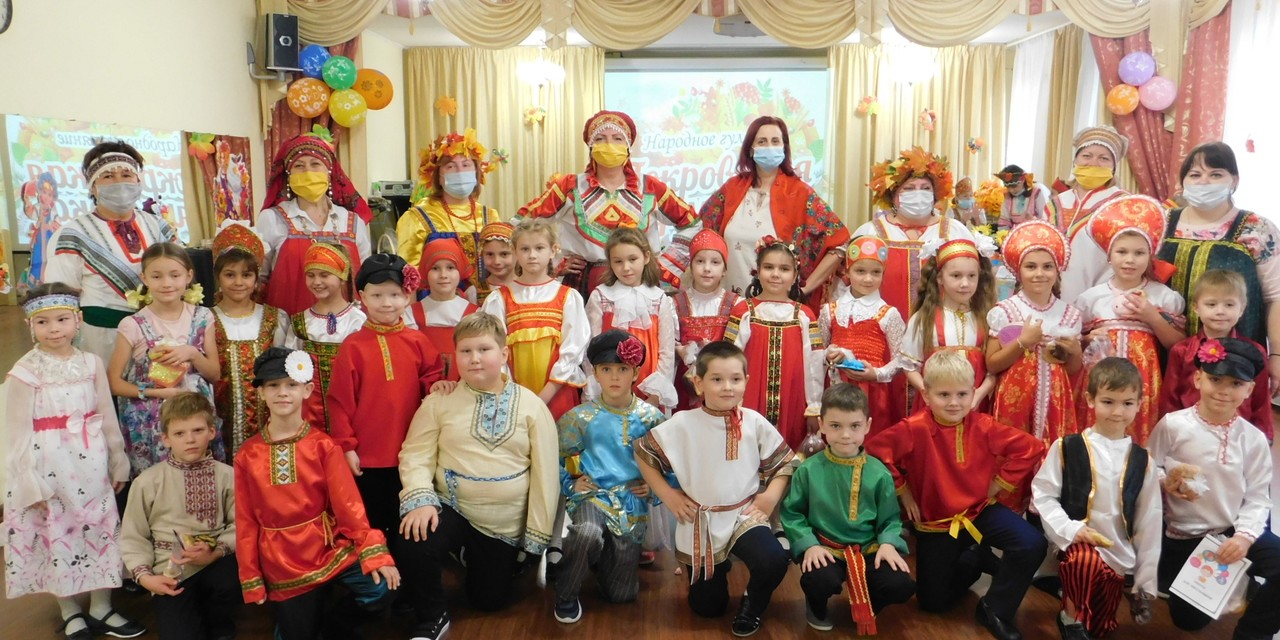 Традиционная Благотворительная Покровская ярмарка в МОУ Прогимназия №48