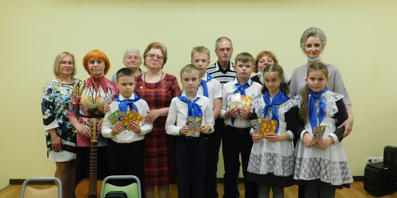 Поэтический мастер-класс в Центральной детской библиотеке города Раменское