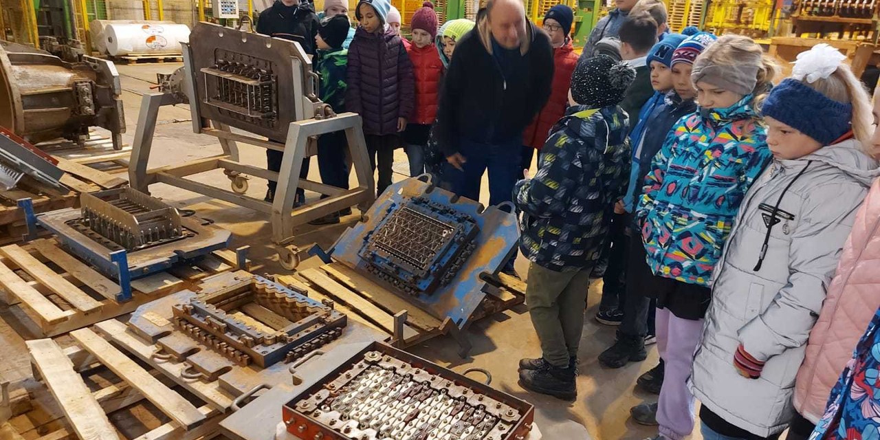 Экскурсия Прогимназистов на Гжельский кирпичный завод