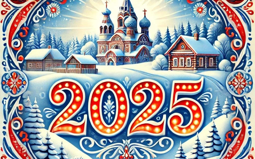 С Новым 2025 Годом!!!