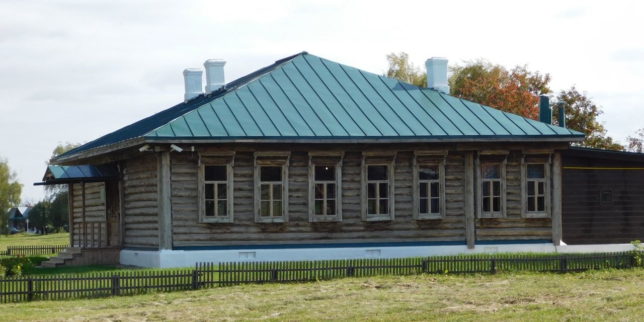 Земская школа в Константиново